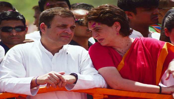 Congress claims laser light on Rahul Gandhi a security scare, SPG blames AICC photographer