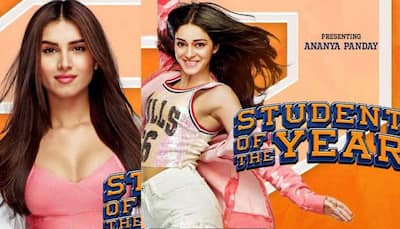 Student of the Year 2: Karan Johar shares new posters featuring Ananya Panday, Tara Sutaria