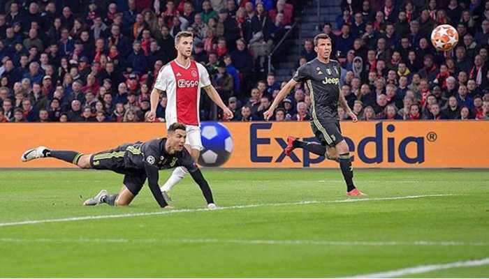 Cristiano Ronaldo scores as Juventus held to a 1-1 draw at Ajax