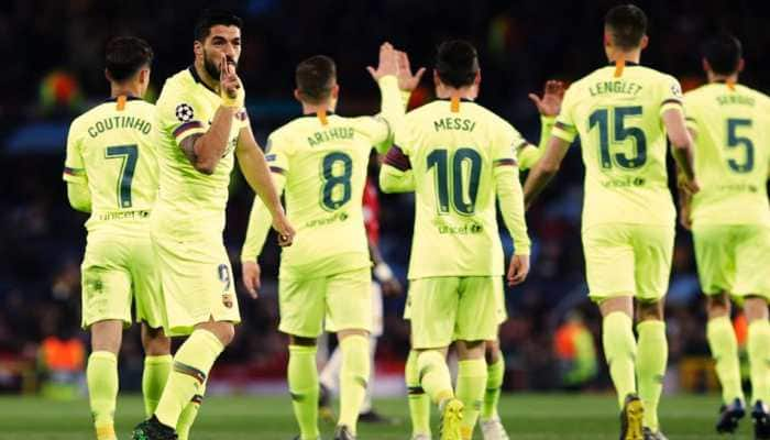 Gerard Pique praises Barcelona&#039;s defensive steel in narrow 2-0 win over Manchester United