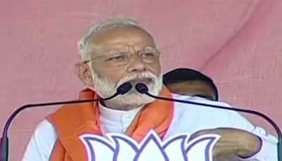 Boy with golden spoon can only drink tea, not make it: Narendra Modi's dig at Rahul Gandhi