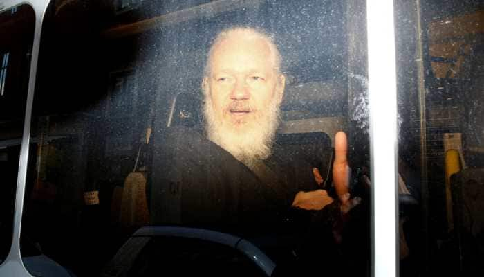 US charges WikiLeaks founder Julian Assange with conspiracy