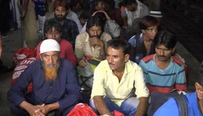 100 Indian fishermen, released from Pakistan, arrive in Vadodara