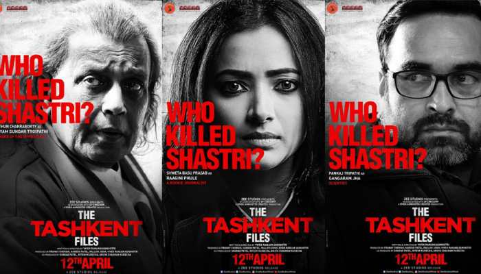 Tashkent Files movie review: A potent film with a dubious motive Tashkent Files movie review: A potent film with a dubious motive