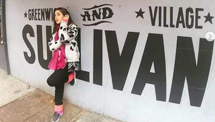 Sara Ali Khan misses mom Amrita Singh as she holidays in New York 