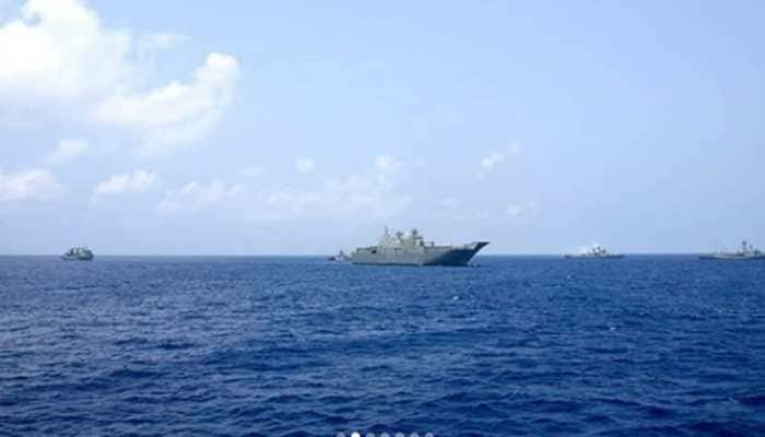 Bridges of Friendship: Indian and Australian Navies share best practices during maritime exercise AUSINDEX