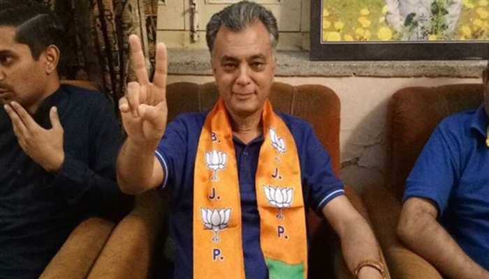 Himachal Pradesh minister Anil Sharma resigns from cabinet