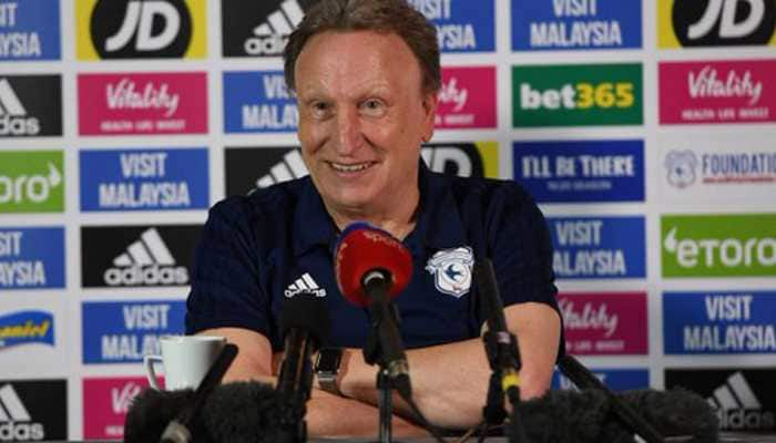 Cardiff City need 10 more points to avoid the drop, says manager Neil Warnock