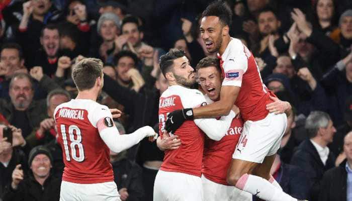 Arsenal register 2-0 win over Napoli in Europa League