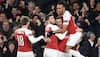 Arsenal register 2-0 win over Napoli in Europa League