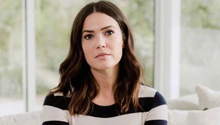 Mandy Moore is bravest, baddest wife: Taylor Goldsmith