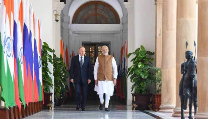 PM Narendra Modi thanks President Vladimir Putin after Russia confers him highest state honour