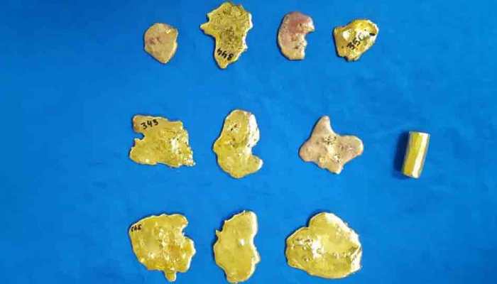 Customs seized 4.33 kg gold worth Rs 1.43 cr at Chennai airport