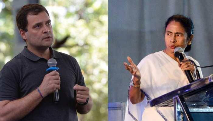 Trinamool resorting to 'cheap' methods, says Congress after Mamata blocks Rahul Gandhi's chopper landing