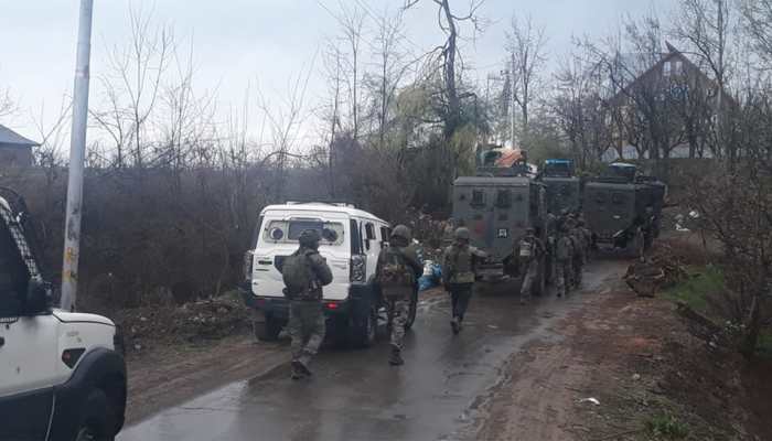 Shopian encounter: 2 terrorists shot down by security forces, search operations on