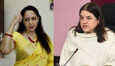 Fellow BJP MP Hema Malini hits out at Maneka Gandhi over 'vote for me or else…' remark on Muslims