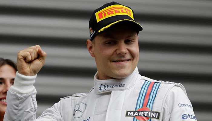 Valtteri Bottas on pole for Formula One's 1,000th race