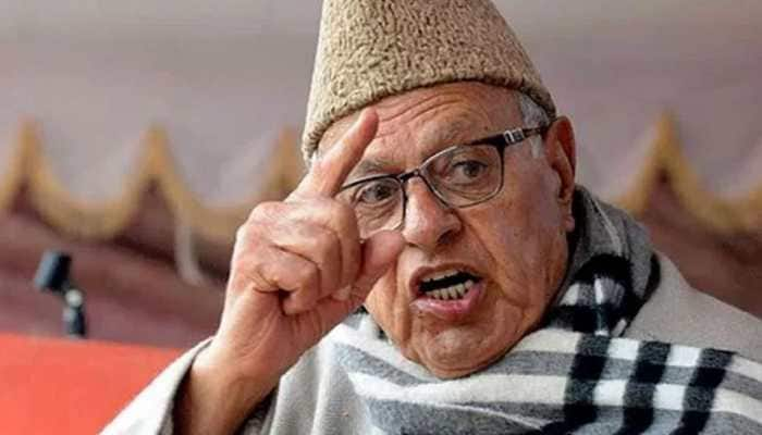 Farooq Abdullah compares PM Narendra Modi to Adolf Hitler, says German dictator too said &#039;Sabka Saath, Sabka Vikas&#039;