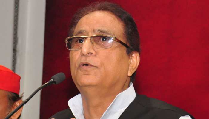 Ali-Bajrangbali row: BJP asks SP leader Azam Khan to &#039;mind his language&#039;