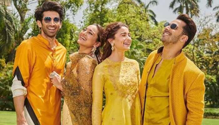 These pictures of Alia Bhatt, Varun Dhawan, Sonakshi Sinha and Aditya Roy Kapur call for a freeze frame!