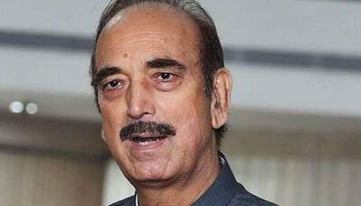 PM Narendra Modi created war hysteria for votes, alleges Ghulam Nabi Azad