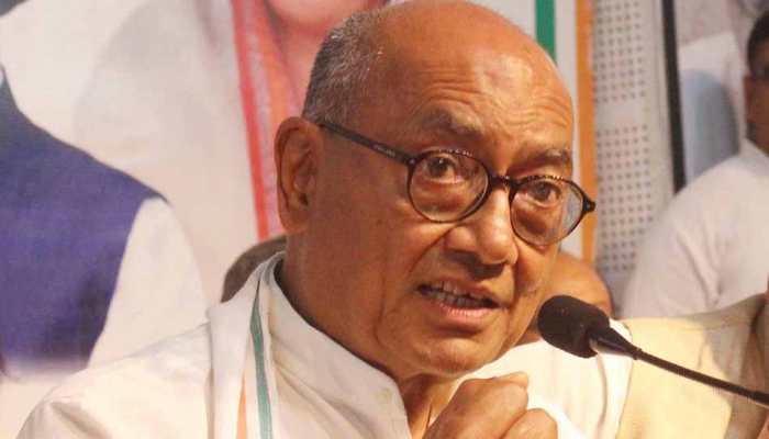 Lok Sabha poll: Digvijaya Singh&#039;s gesture on Bhopal Ram temple riles BJP