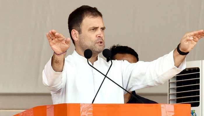 Rahul Gandhi's Bengal rally cancelled after no-chopper landing permit