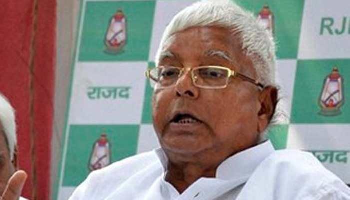 Watch: Lalu Prasad Yadav's dubsmash of PM Modi's 2014 achhe din poll promise Watch: Lalu Prasad Yadav's dubsmash of PM Modi's 2014 achhe din poll promise
