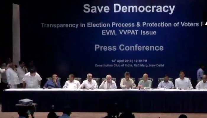 Opposition parties to approach SC again to demand verification of 50% VVPAT paper trails