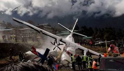 Co-pilot, 2 policemen killed in plane crash in Nepal