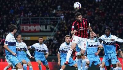 AC Milan beat Lazio 1-0 in key Serie A top-four battle