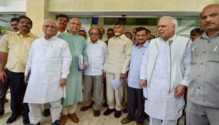 Opposition parties are meeting to find excuses for impending defeat: BJP