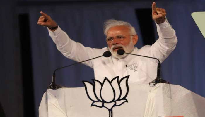 PM Narendra Modi blames Congress for 'anti-India' election manifesto