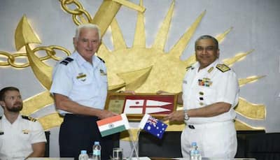 AUSINDEX: Indian and Australian naval exercise concludes