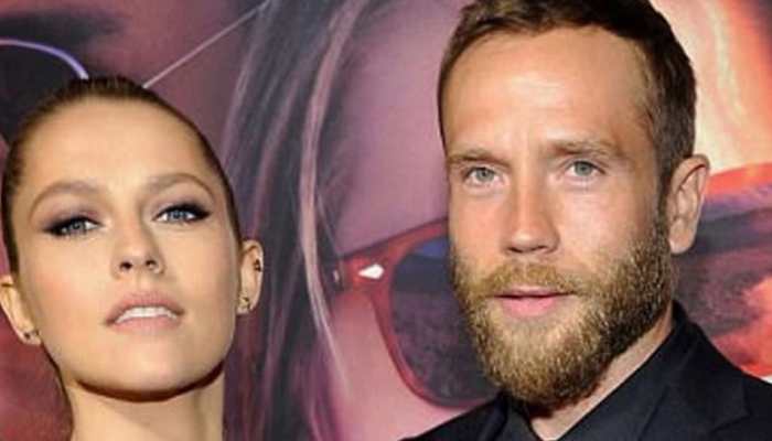 Teresa Palmer, Mark Webber welcome third child
