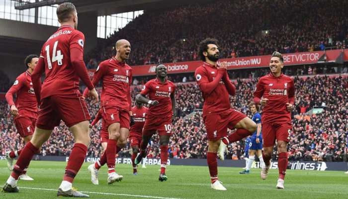 Mohamed Salah screamer gives Liverpool vital win against Chelsea