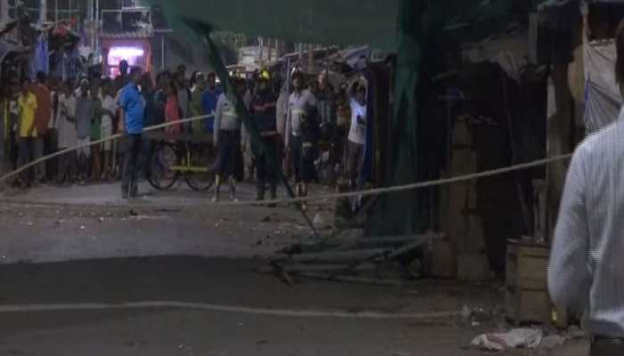 1 dead, 3 injured after under construction building collapses in Mumbai&#039;s Dharavi