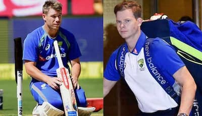 Warner, Smith named in Australia's 15-man World Cup squad, Handscomb misses the cut