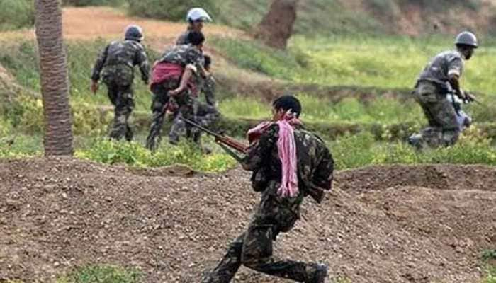 CRPF personnel, 3 Naxals killed in encounter in Jharkhand&#039;s Giridih