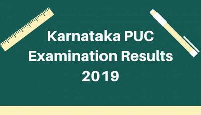 Karnataka PUC Result 2019 declared by KSEEB on kseeb.kar.nic.in