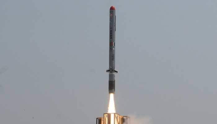 1,000 km strike range sub-sonic cruise missile Nirbhay successfully test-fired