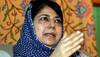 Stones pelted on Mehbooba Mufti's cavalcade in Kashmir, PDF chief escapes unhurt