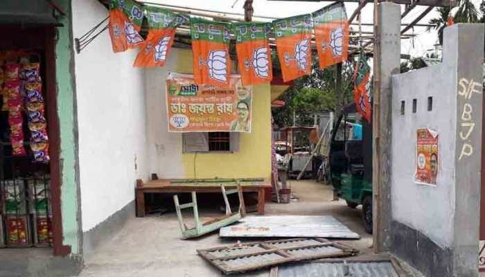 Miscreants vandalise three BJP booth offices in West Bengal's Siliguri