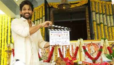 Allu Arjun and Trivikram Srinivas’ film to go on floors from April 24