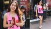 Sara Ali Khan flaunts her washboard abs in latest video with BFFs—Watch