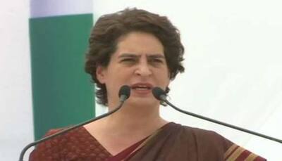 In 'respect our martyrs' message for BJP, Priyanka includes Rajiv Gandhi