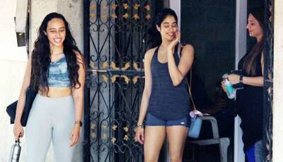 Janhvi Kapoor's 'gym outfit of the day' gives major summer vibes—See pics