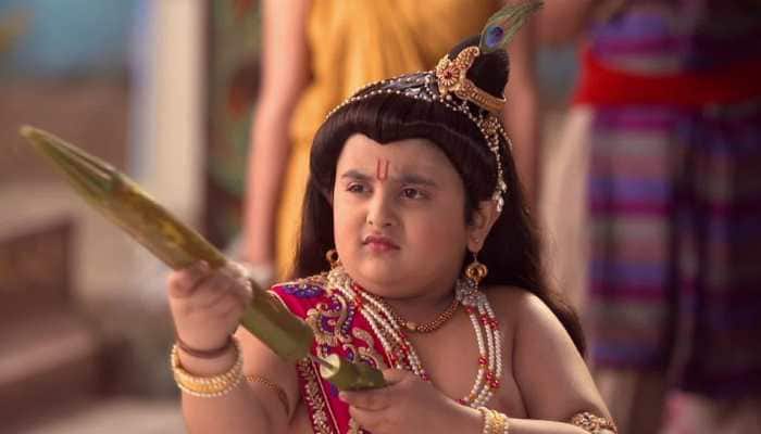 Fire on 'Paramavatar Shri Krishna' set