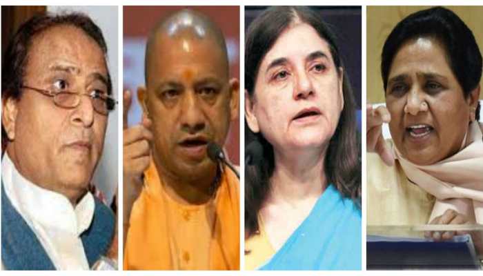 EC acts tough, bans campaigns by Azam Khan, Adityanath, Maneka and Mayawati for MCC violation