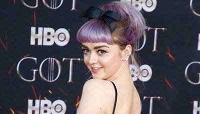 Not interested in getting more famous: Maisie Williams